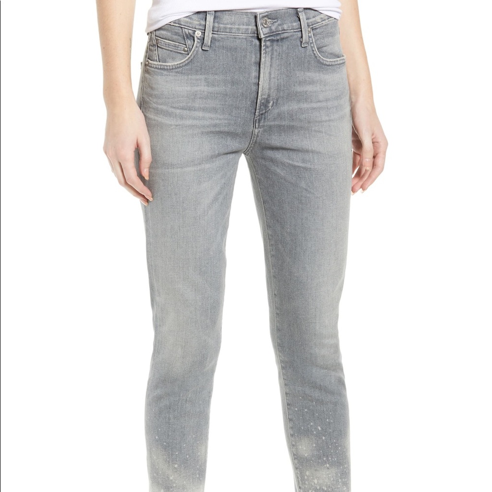 C of H High Rise Rocket Crop skinny jeans